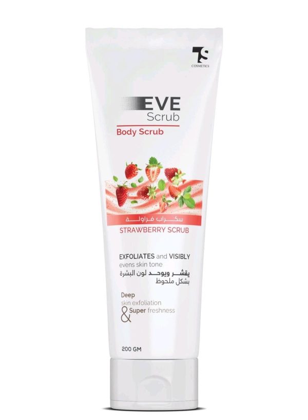 STRAWBERRY SCRUB